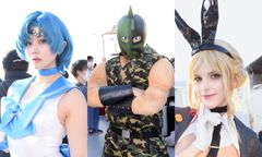 「キン肉マン」「セーラームーン」から「勝利の女神：NIKKE」まで、さまざまなキャラに扮したコスプレイヤーが集結！