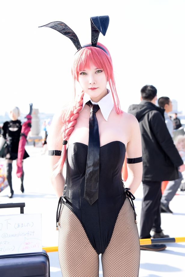 「チェンソーマン」マキマ／雨下さん