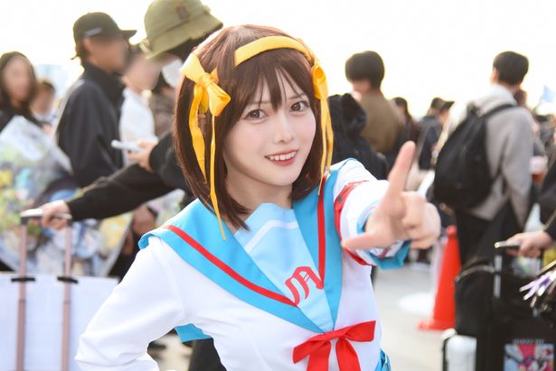 「涼宮ハルヒの憂鬱」涼宮ハルヒ／とみーさん