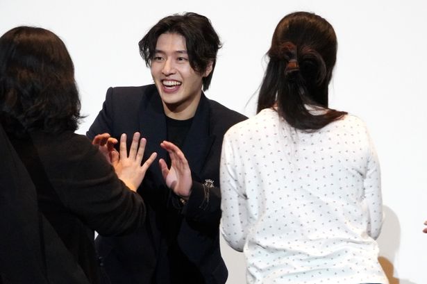 『YADANG／ヤダン』公開記念舞台挨拶の様子