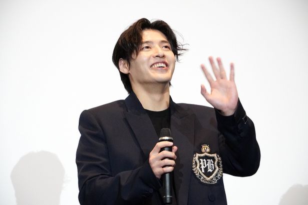 『YADANG／ヤダン』公開記念舞台挨拶の様子