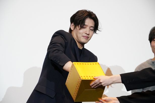 『YADANG／ヤダン』公開記念舞台挨拶の様子