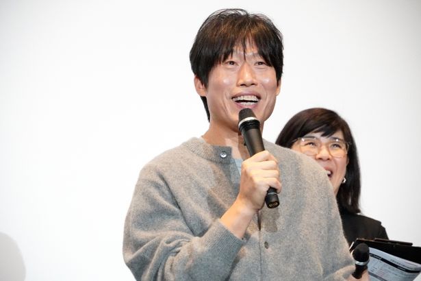 『YADANG／ヤダン』公開記念舞台挨拶の様子