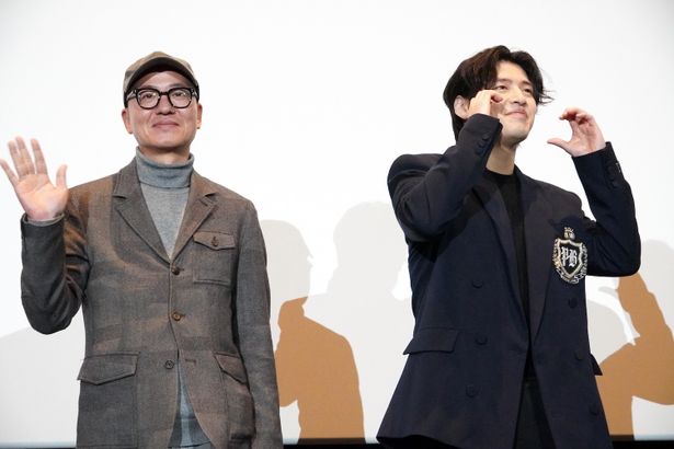 『YADANG／ヤダン』公開記念舞台挨拶の様子