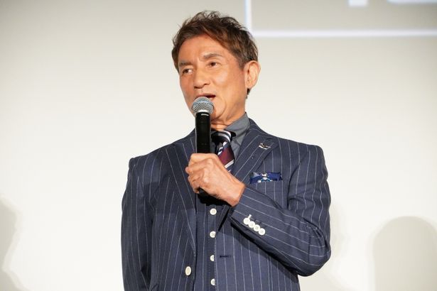『五十年目の俺たちの旅』公開記念舞台挨拶の様子