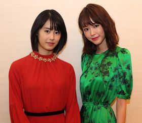姉妹役を演じた桐谷美玲＆竹内愛紗を直撃！