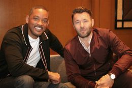 『ブライト』で共演したウィル・スミスとジョエル・エドガートン
