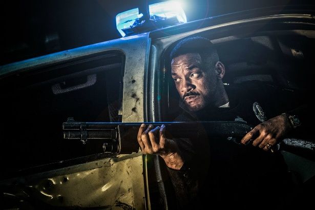 ウィル・スミスが演じるのは人間のベテラン警官ウォード