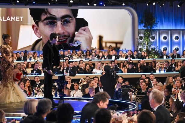 授賞式でシャラメは「父は僕に“感謝する心”を教えてくれました」とコメント