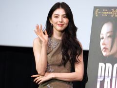 映画『PROJECT Y』(1月23日公開)のファンミーティング付きジャパンプレミアに登壇したハン・ソヒ