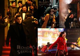 ウォン・カーウァイ監督が映像化した「繁花」の日本初放送・配信が決定