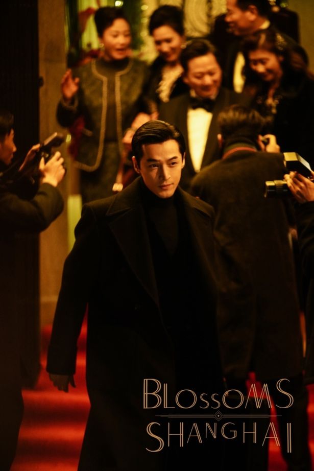 フー・ゴー演じるアーバオ