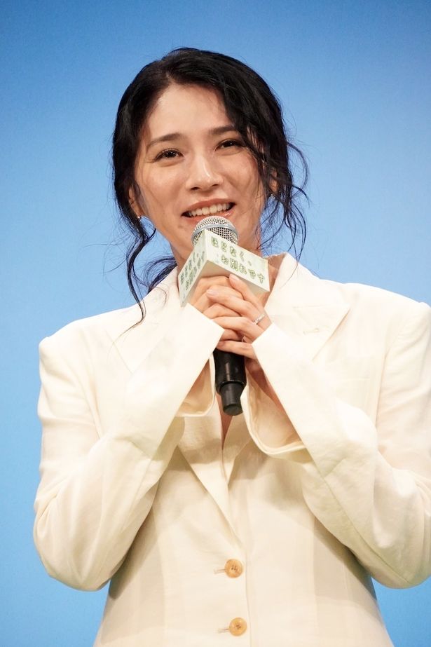 交通事故で亡くなる長野桂子役を演じた野波麻帆