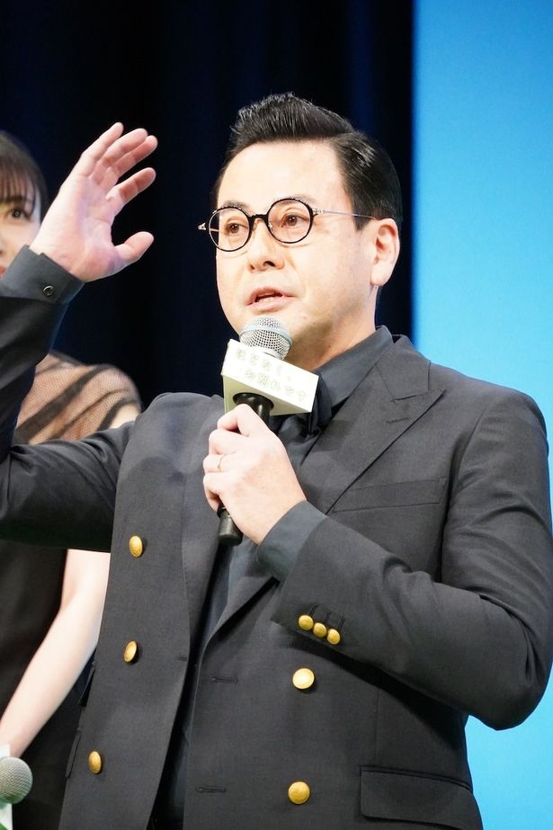 美空の父、清水佑司役の鈴木浩介