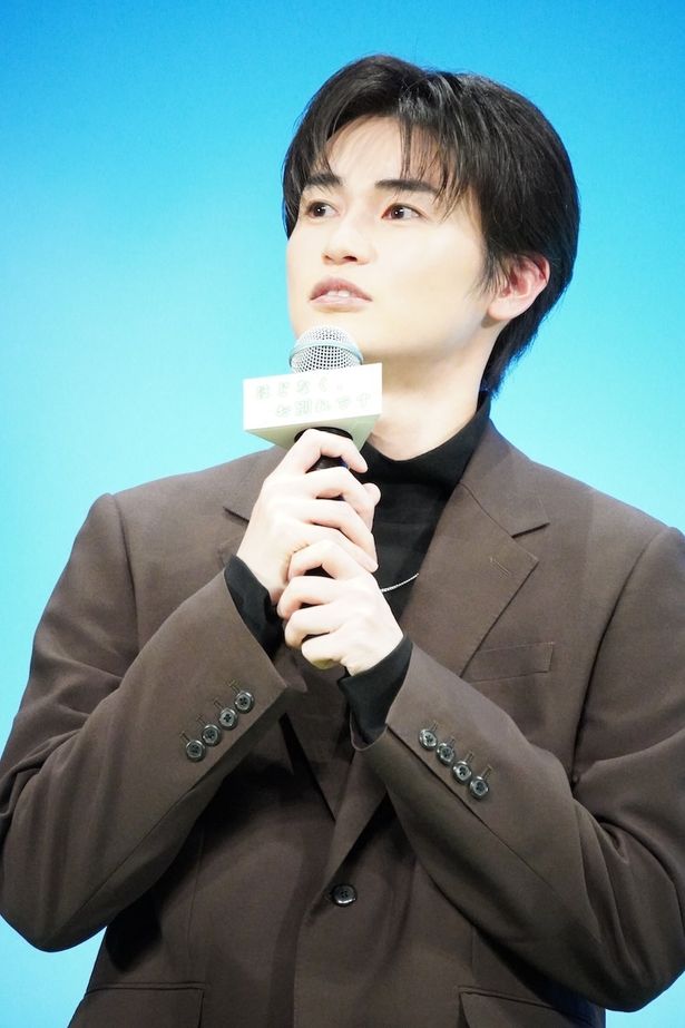 桂子の息子である長野翔一役を演じる西垣 匠