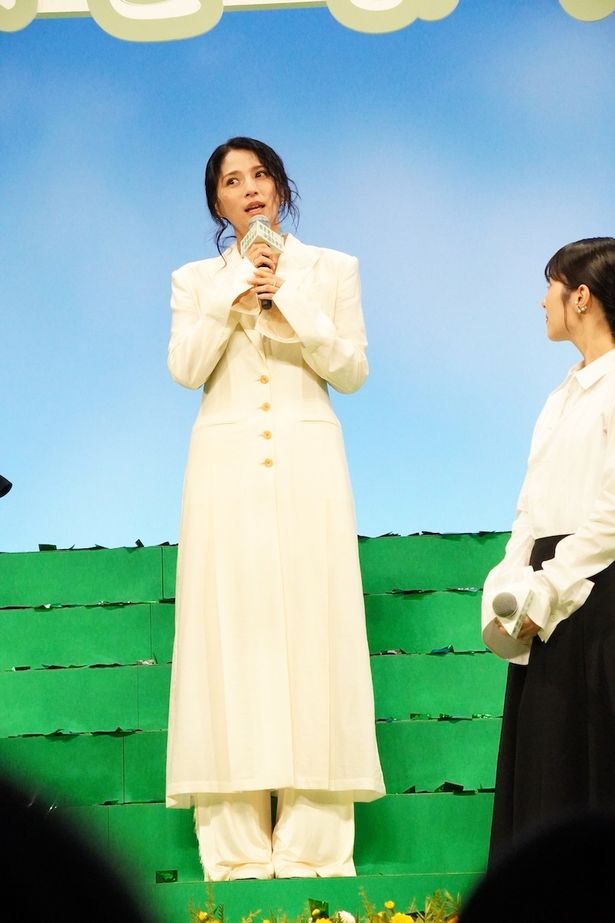 『ほどなく、お別れです』完成披露舞台挨拶の様子