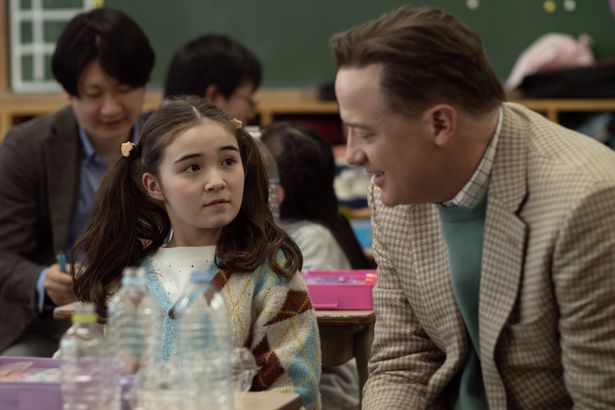 ゴーマン シャノン 眞陽演じる美亜と、フレイザー演じるフィリップ