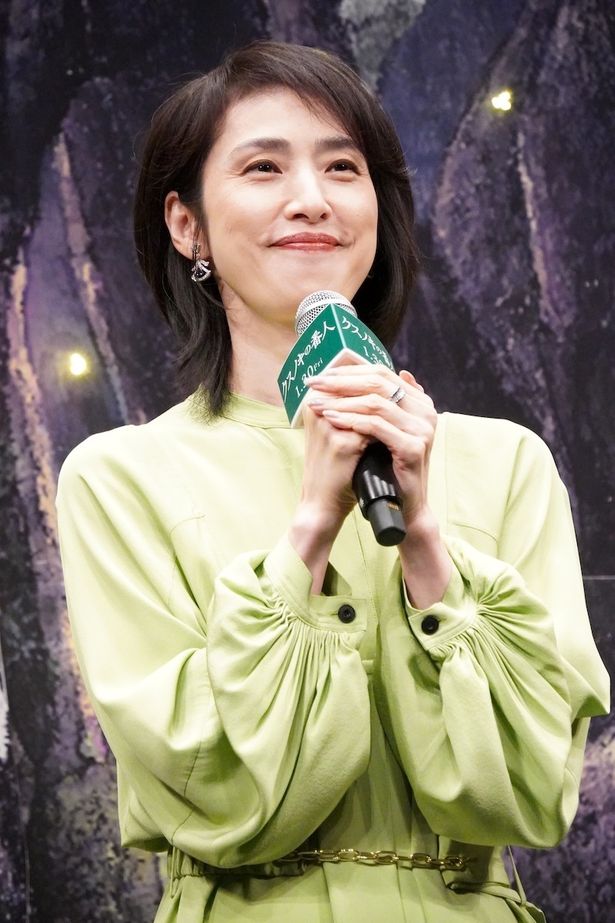 伊藤監督から熱烈オファーを受けた天海祐希