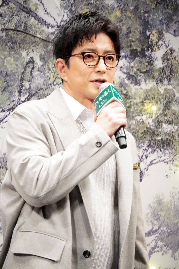 大沢たかおの言葉に、登壇者陣が感激！