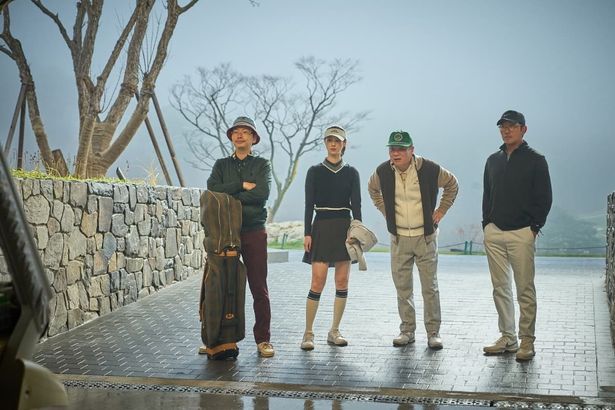 チャンウクが会社の起死回生を懸けてたロビー活動に挑む