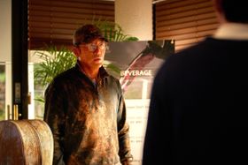 なぜか一人だけ泥まみれになったチャンウク