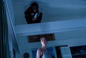 密室パニックシチュエーションスリラー『おさるのベン』の新規場面写真が解禁