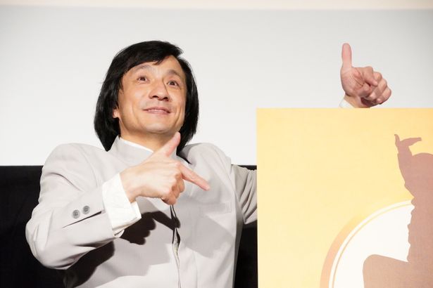 『パンダプラン』吹替版完成上映イベントの様子