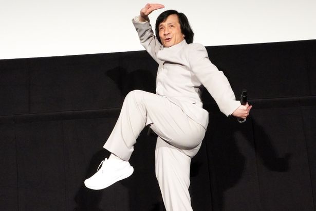 『パンダプラン』吹替版完成上映イベントの様子