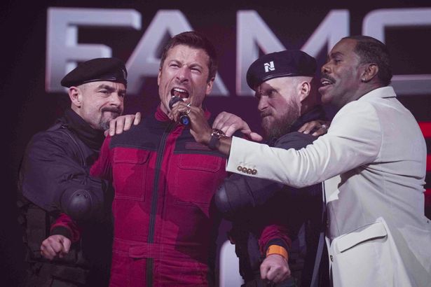 職なし、金なしという状態のベンは、娘のためデスゲームに身を投じていく