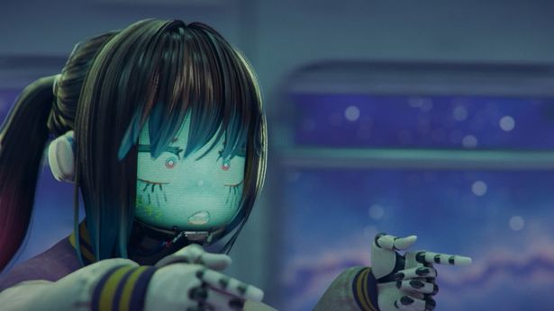 好戦的でガサツなマキナ。タイタン工業の令嬢だが、それを秘密にしている