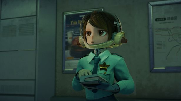 刑期短縮プログラムを担当するリョーコは、チハルたちを連れてミルキー☆サブウェイの掃除に向かう