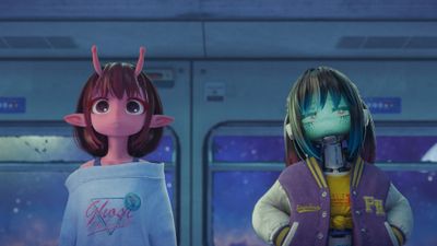 チハルとマキナたちクセありの面々が思わぬトラブルに巻き込まれていく『銀河特急 ミルキー☆サブウェイ 各駅停車劇場行き』