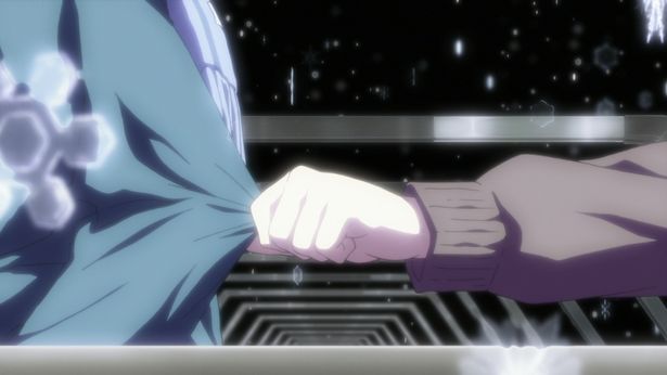 普段の無感情な長門と異なり、素直に感情を向ける彼女にキョンはタジタジに…(劇場版『涼宮ハルヒの消失』)