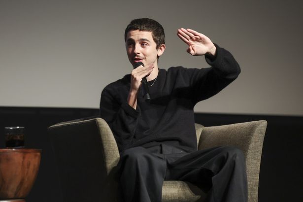 「夢を見ること」について、自身の境遇も交えながら話すティモシー・シャラメ