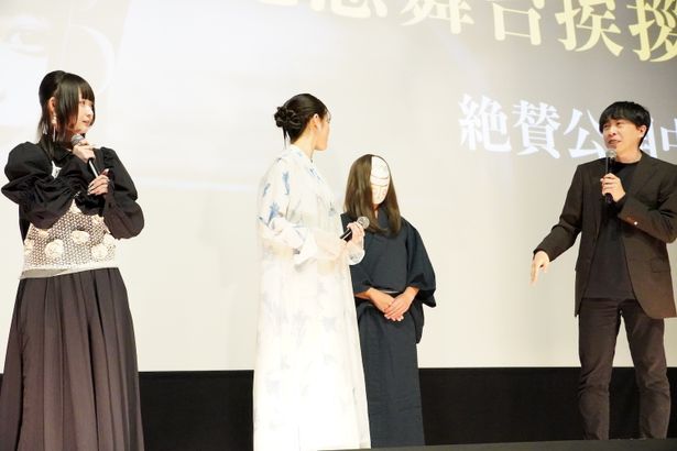 “神様”は中島の背後にずっと寄り添っていた