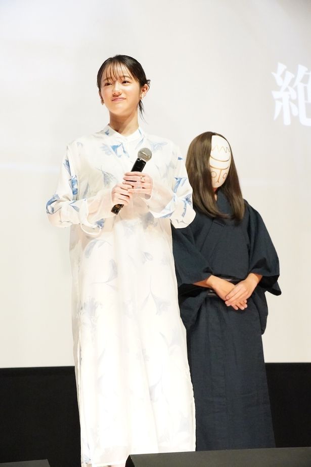 『とれ！』公開記念舞台挨拶の様子