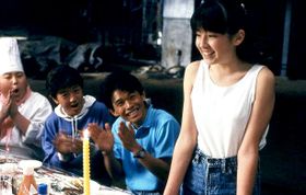 宮沢りえが初主演を務めた「ぼくらの七日間戦争」が登場