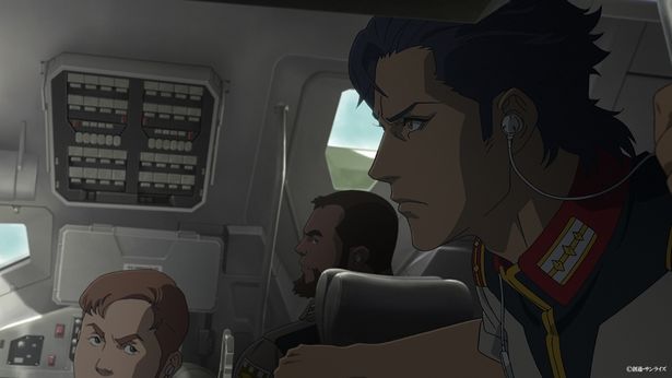 マフティーに対抗し、会議の防備を固めていくケネス