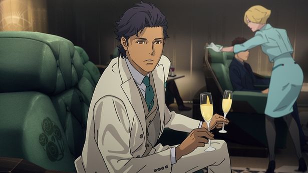 ハサウェイ、ギギに興味を持ったケネス