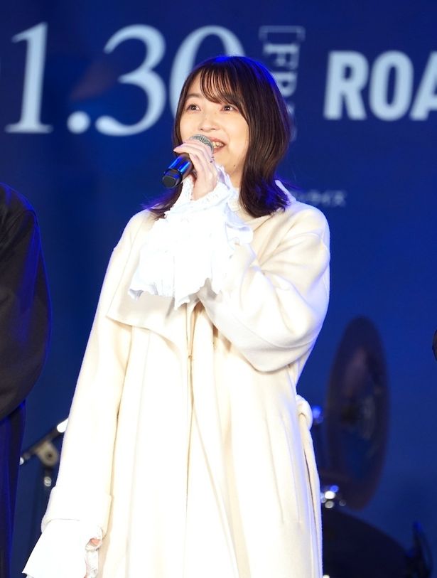 ギギ・アンダルシア役の上田麗奈