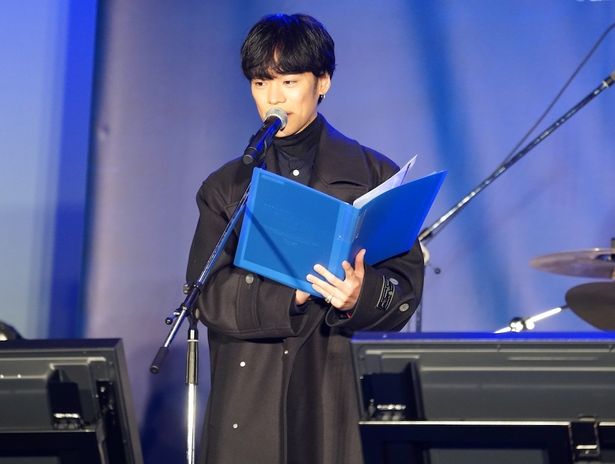 「緊張した！」と感想を伝えた小野