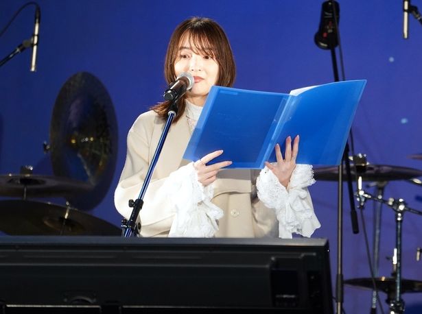 「楽しめました」と笑顔を見せた上田