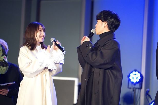 ワチャワチャトークで盛り上がっていた