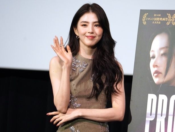 『PROJECT Y』ファンミーティング付きジャパンプレミアで来日したハン・ソヒ