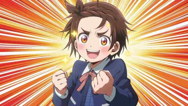 「メダリスト」の先行カット