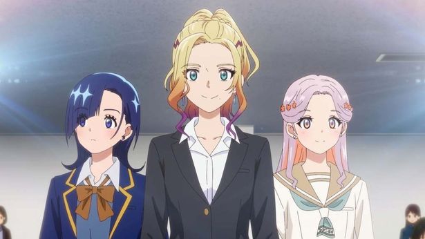 「メダリスト」の先行カット