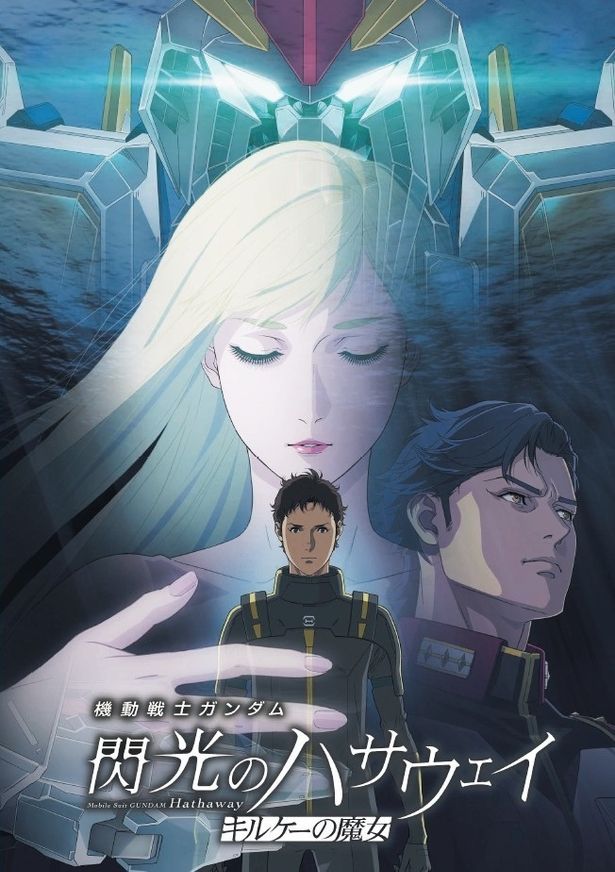  キャラクター紹介やモビルスーツ設定を掲載したパンフレット