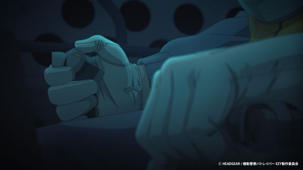 『機動警察パトレイバー EZY』場面写真