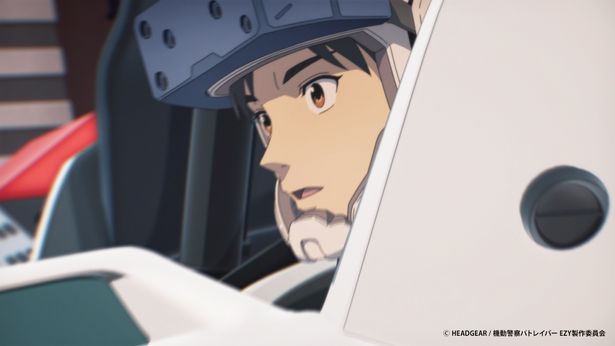 『機動警察パトレイバー EZY』場面写真