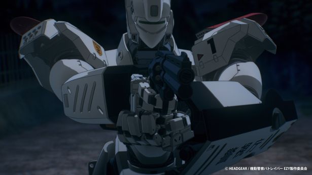 『機動警察パトレイバー EZY』場面写真